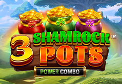 3 Shamrock Pots Power Combo