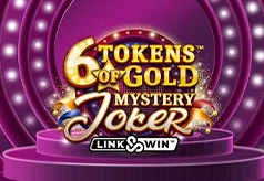 6 Tokens of Gold Mystery Joker