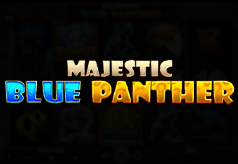 Majestic Blue Panther