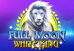 Full moon white king