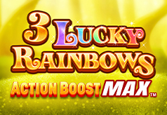 3 Lucky Rainbows Action Boost Max